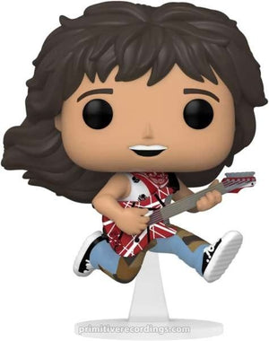 Eddie Van Halen with Guitar Pop! Vinyl Figure