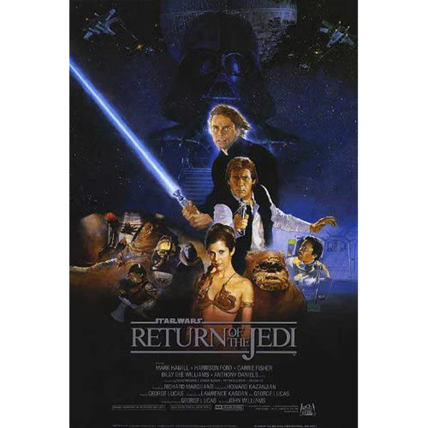 Return Of The Jedi Movie Poster