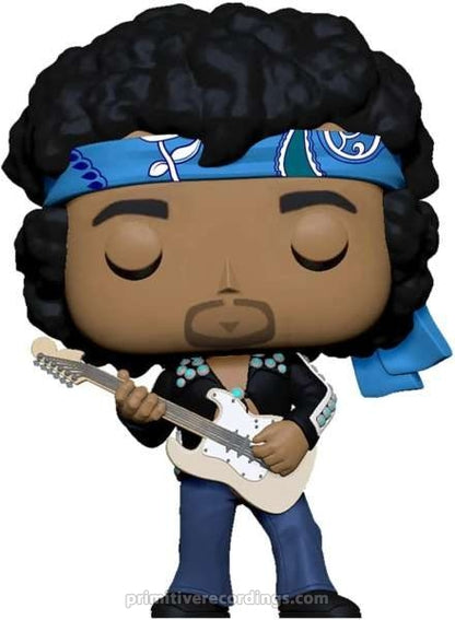 Jimi Hendrix Live in Maui Jacket Pop! Vinyl Figure