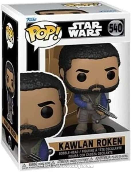 Kawlan Roken - Obi-Wan Kenobi Pop! Vinyl Figure