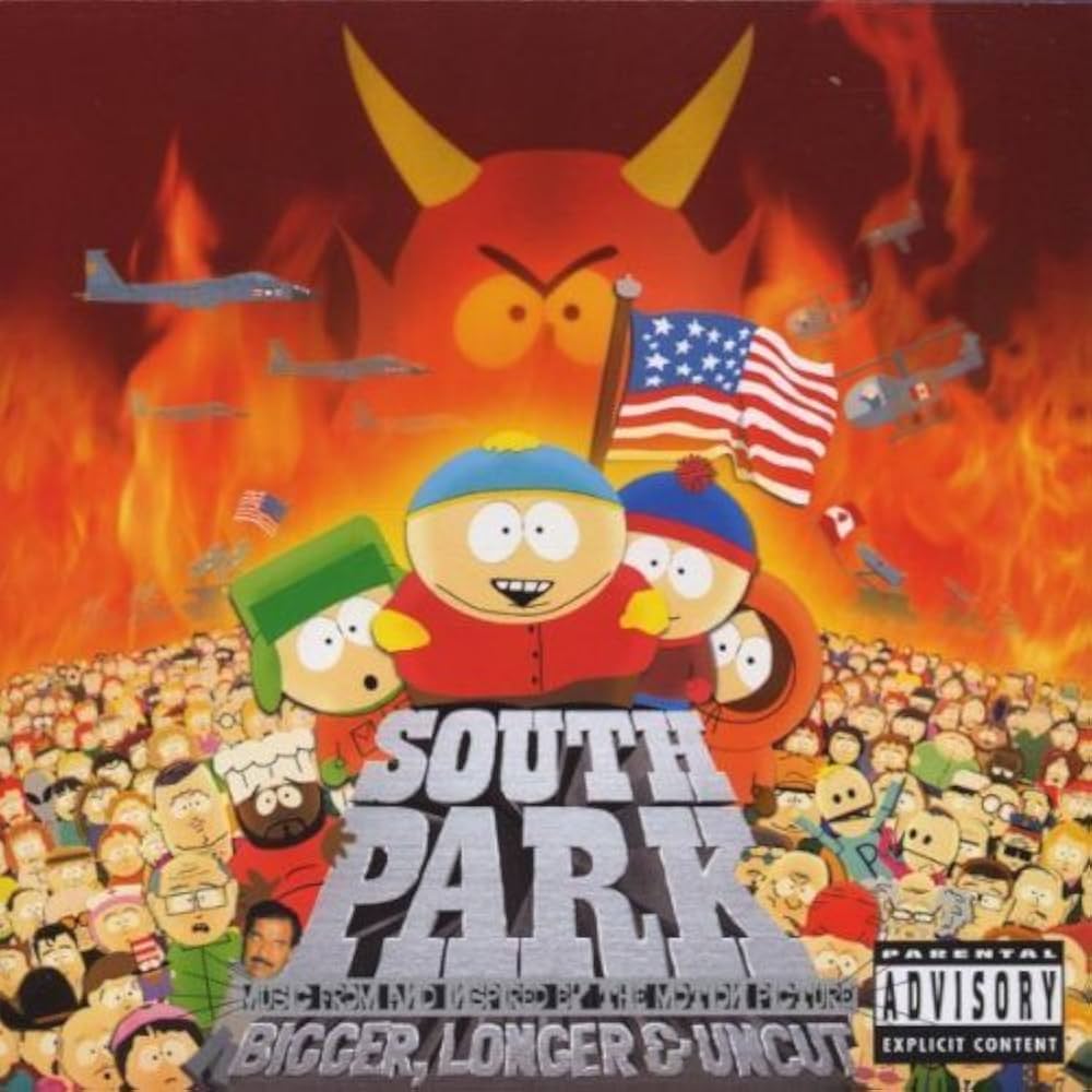 Bigger, Longer and Uncut Soundtrack USED CD