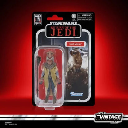 Saelt-Marae Yak Face The Vintage Collection Action Figure