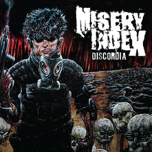 Discordia - Custom Black and White Marble 12 Inch Vinyl Record