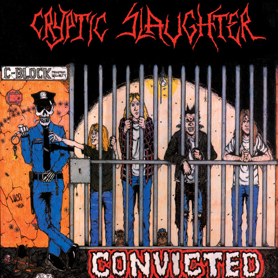 Convicted (Reissue) Black Ice with Splatter 12" Vinyl