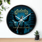 Darkest Day Of Horror Wall clock