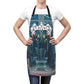 Hacked Up For Barbecue Cover Apron