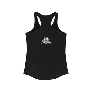 Death Metal Makes Me Moist Racerback Tank