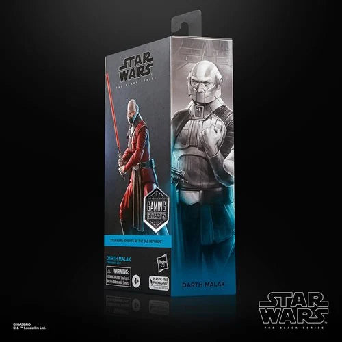 Darth Malak Black Series 6-Inch Action Figure