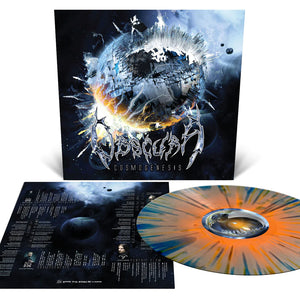Cosmogenesis - Tri Color Merge with Splatter 12 Inch Vinyl Record