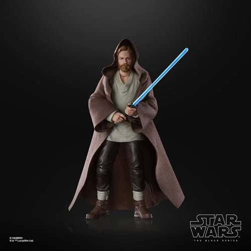 Obi-Wan Kenobi Wandering Jedi The Black Series 6-Inch Action Figure