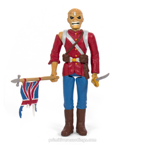 Iron Maiden Reaction Figure - The Trooper