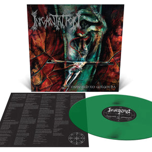 Onward to Golgotha Translucent Green Vinyl Record