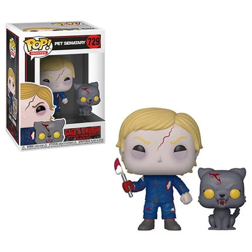 Pet Sematary Undead Gage and Church Funko Pop! Vinyl Figure #729