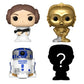 Princess Leia Bitty Pop! Mini-Figure 4-Pack