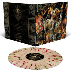 The Infernal Storm Reissue Translucent Gold with Splatter Vinyl