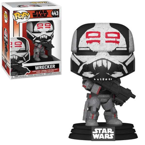 Wrecker The Bad Batch Pop! Vinyl Figure