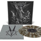 Upon the Throne of Apocalypse Reissue Black Ice with Splatter Vinyl Record