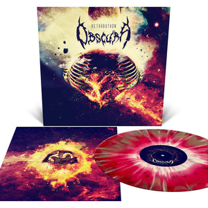 Retribution - Tri Color Merge with Splatter 12 Inch Vinyl Record