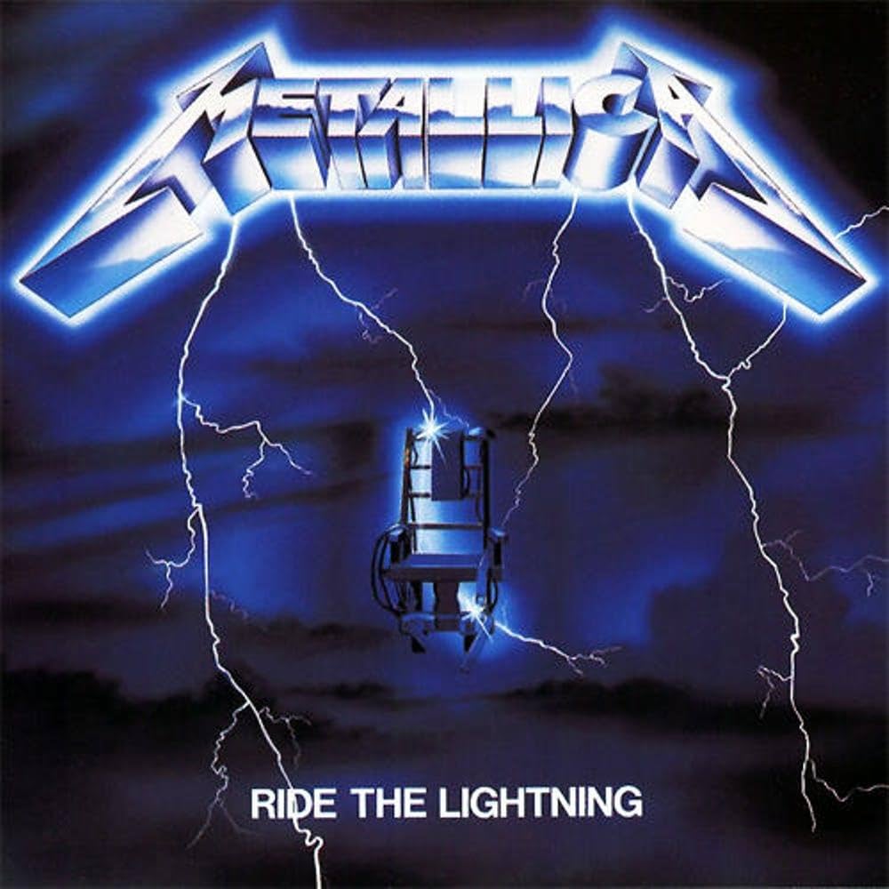 Ride the Lightning 12" Vinyl Remastered