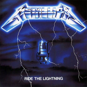 Ride the Lightning 12" Vinyl Remastered