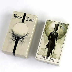 Horror Tarot Card Set