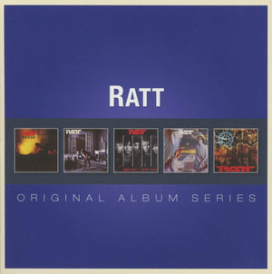 Ratt - Original Album Series CD Box Set USED