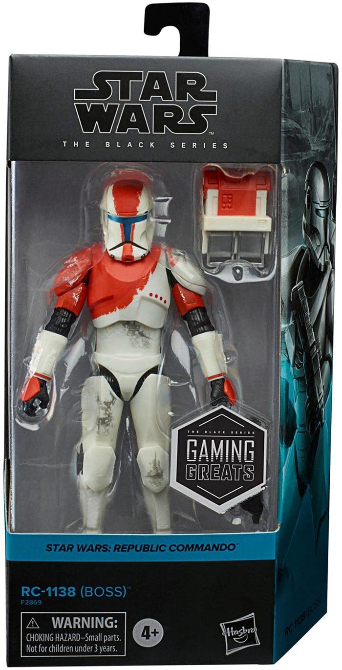 RC-1138 (BOSS) Black Series Action Figure