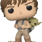 Star Wars: Empire Strikes Back Training Luke with Yoda Pop! Vinyl Figure