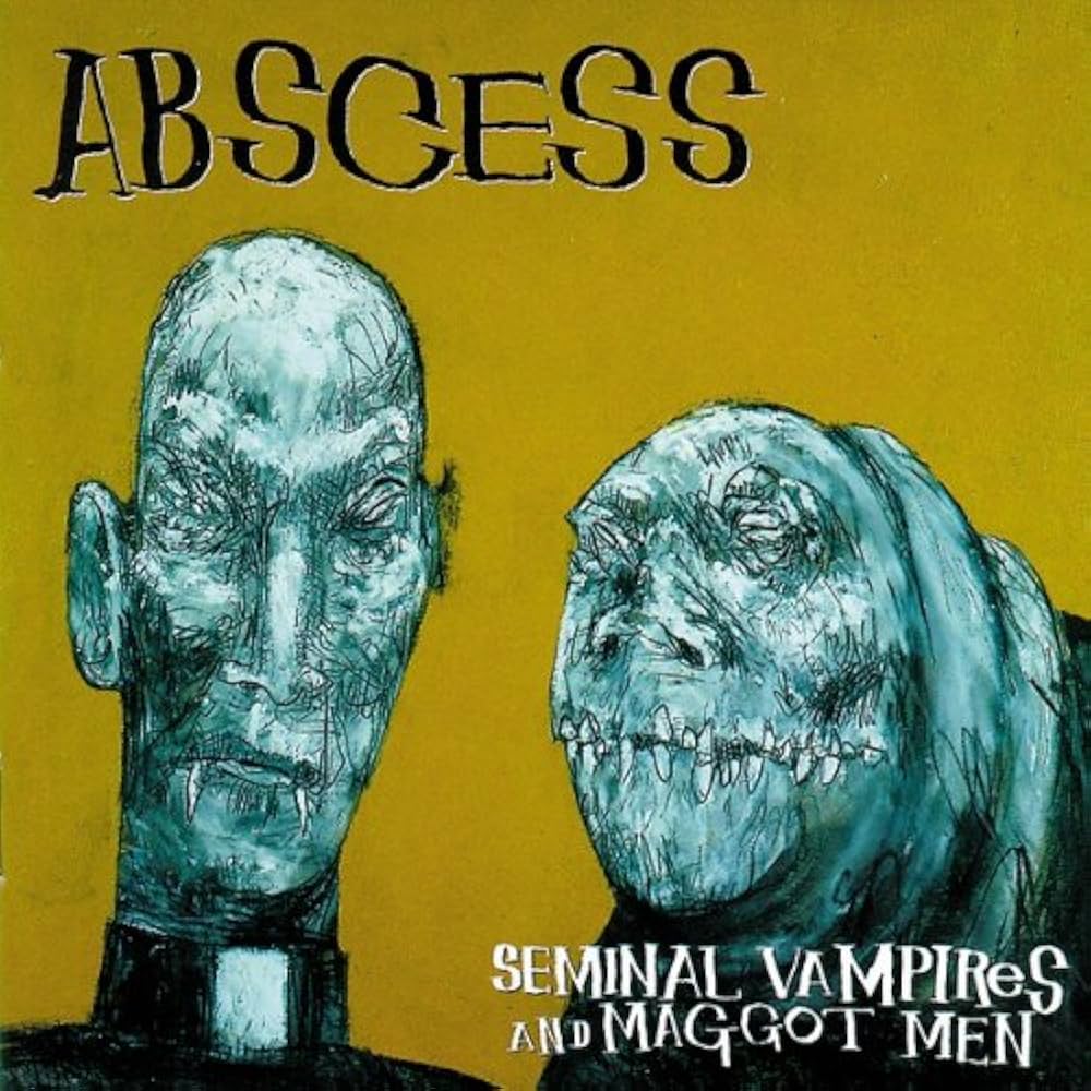 Seminal Vampires and Maggot Men USED CD