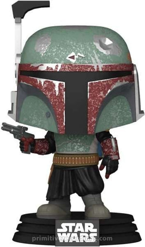 Boba Fett The Mandalorian Pop! Vinyl Figure 462