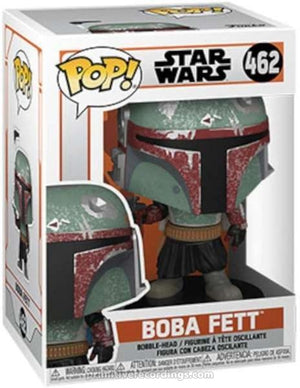 Boba Fett The Mandalorian Pop! Vinyl Figure 462