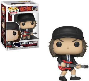 AC/DC Angus Young Pop! Vinyl Figure #91