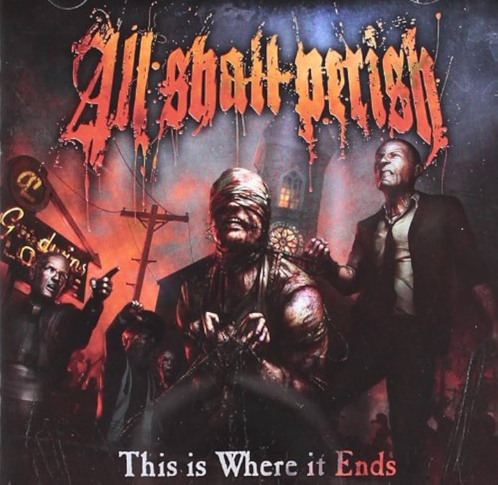 ThIs Is Where It Ends 2X CD USED