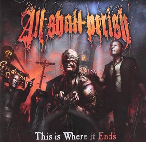 ThIs Is Where It Ends 2X CD USED