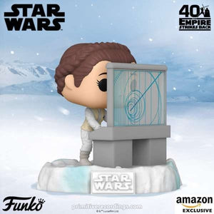 Princess Leia Deluxe: Star Wars Battle at Echo Base Series - 6" Amazon Exclusive Action Figure