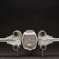 Star Wars The Vintage Collection Luke Skywalker Red 5 X-Wing Fighter 3 3/4-Inch Scale Vehicle - Exclusive