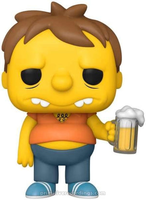 Simpsons Barney Pop! Vinyl Figure