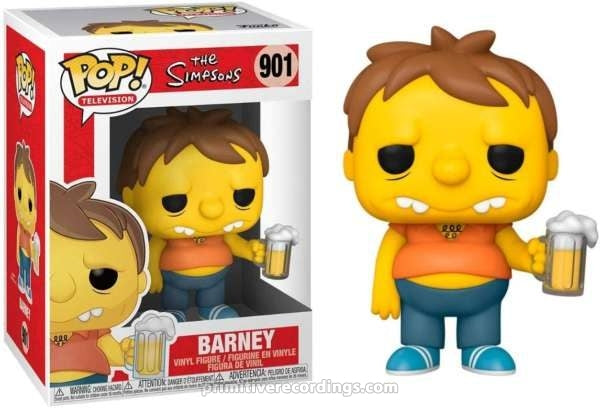 Simpsons Barney Pop! Vinyl Figure