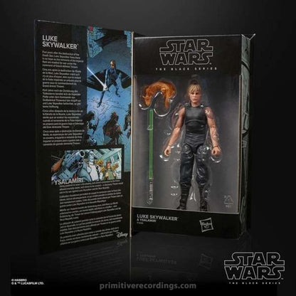 Luke Skywalker & Ysalamiri The Black Series 6-Inch Action Figures