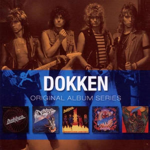 Dokken - Original Album Series USED CD Box Set