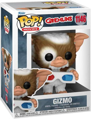 Gizmo with 3-D Glasses Pop! Vinyl Figure