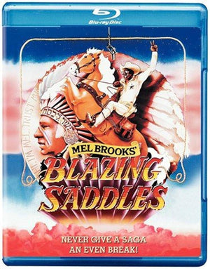 Blazing Saddles Blu Ray Used