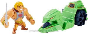 Eternia Minis He-Man and Ground Ripper Pack