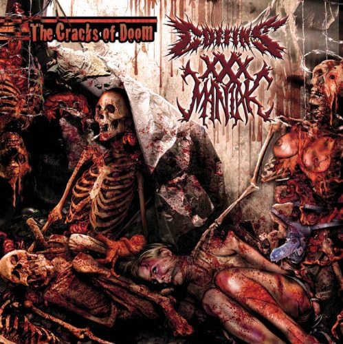 The Cracks of Doom Split USED CD