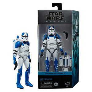 Jet Trooper Battlefront II Black Series Action Figure