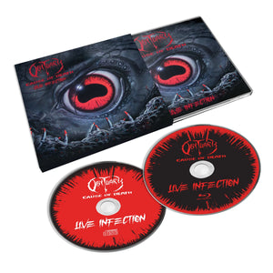 Cause of Death - Live Infection Double CD