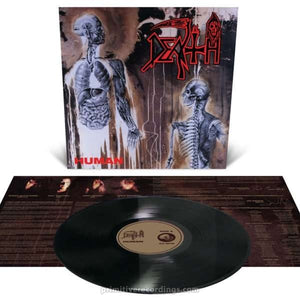 Human Reissue Black 12 Inch Vinyl