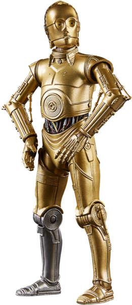 C-3PO The Black Series Archive 6-Inch Action Figure