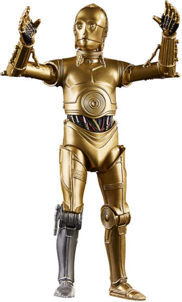 C-3PO The Black Series Archive 6-Inch Action Figure