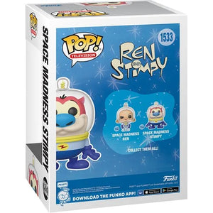 Space Madness Stimpy Ren & Stimpy Pop! Vinyl